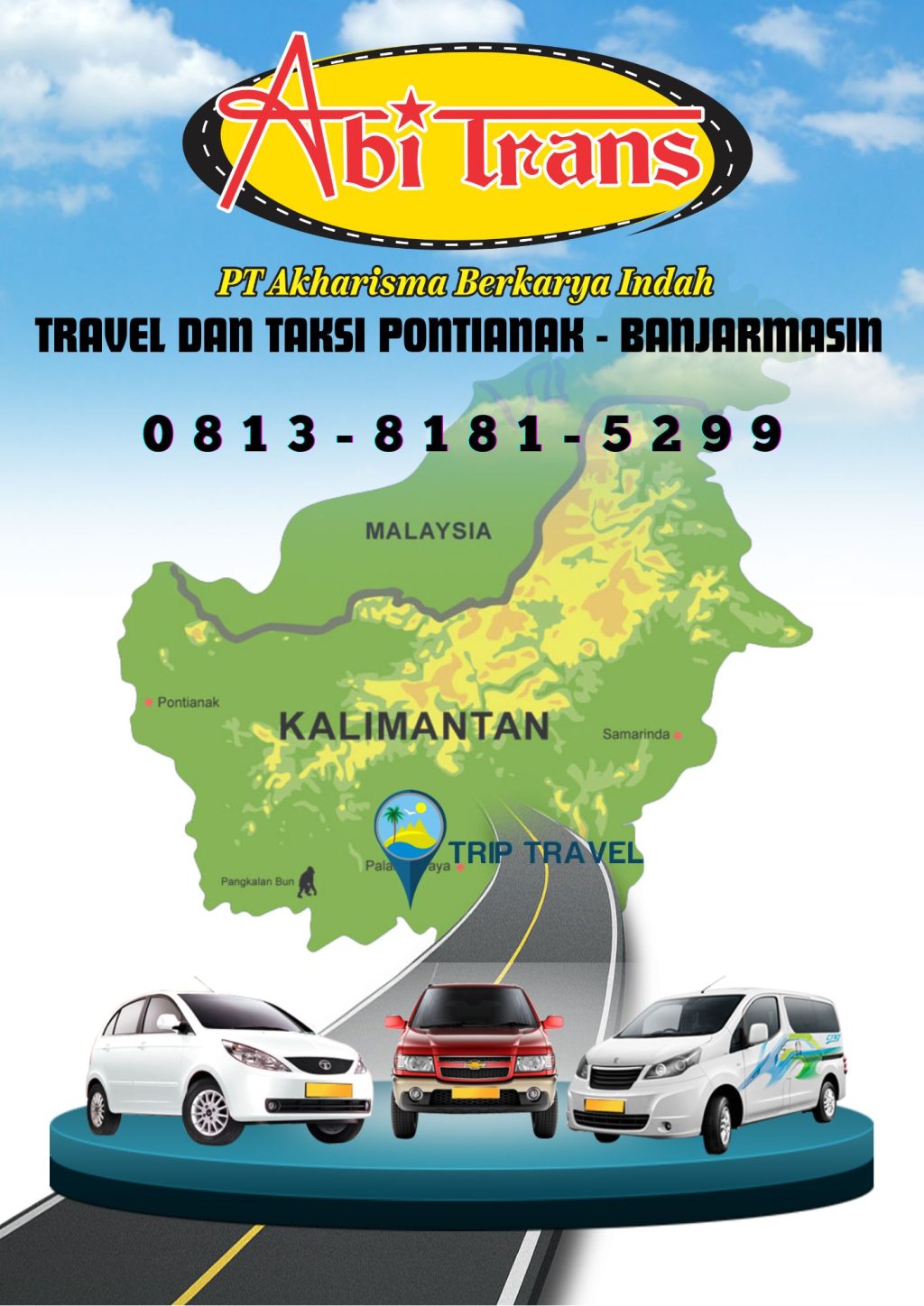 abi trans pontianak banjarmasin